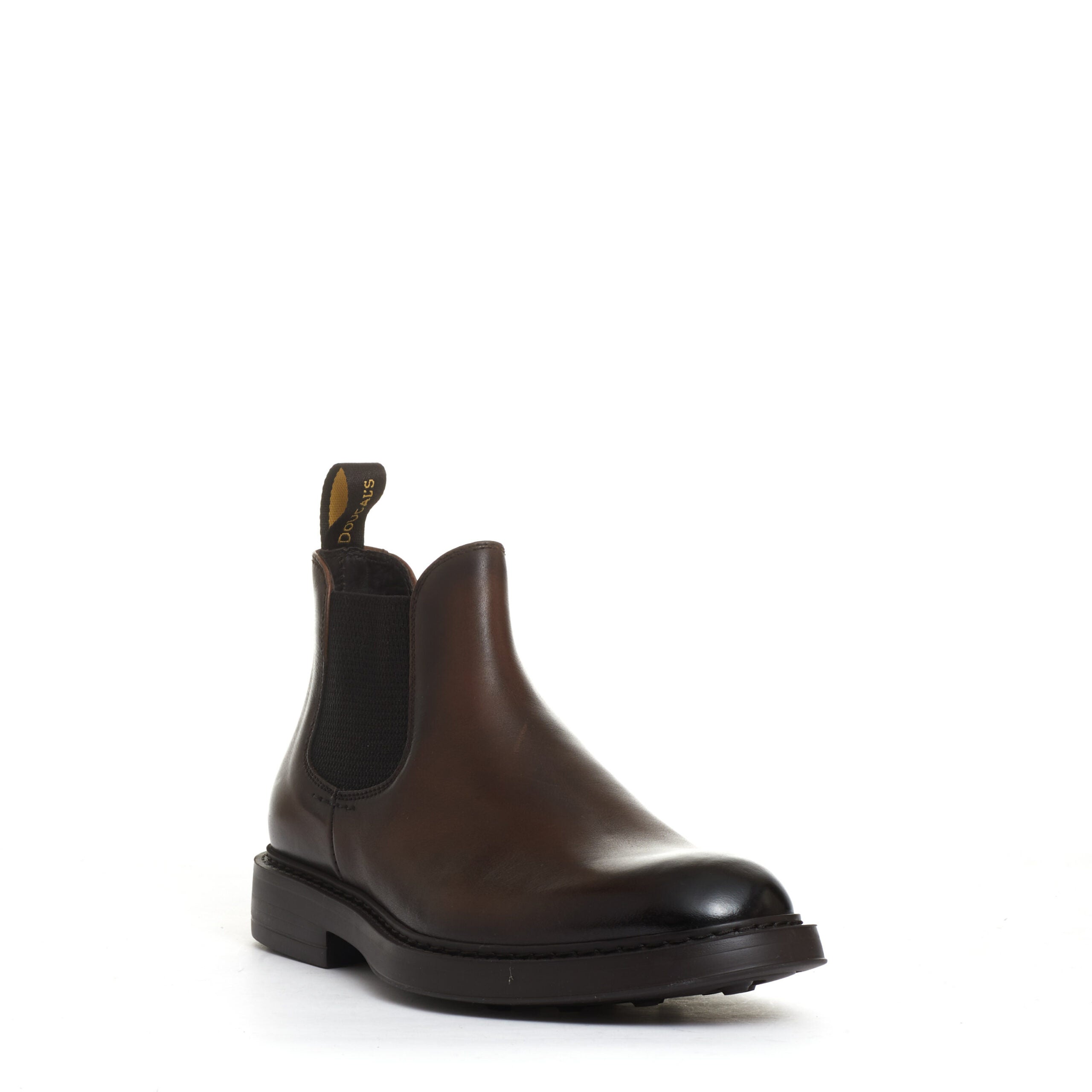 DOUCAL'S Men's Premium Leather Ankle Boots