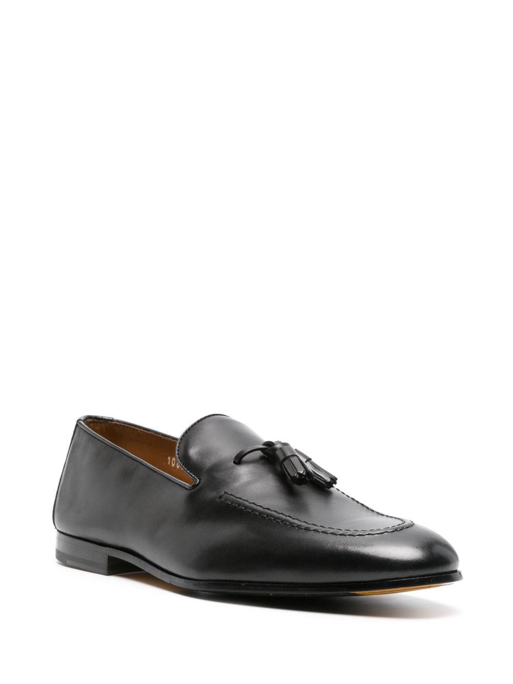 DOUCAL'S Men's Leather Tassel Loafers