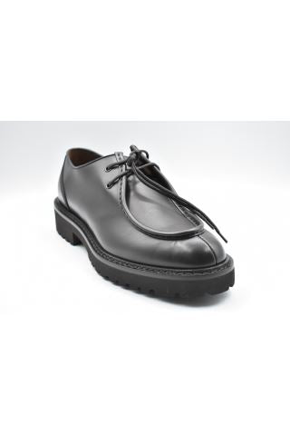 DOUCAL'S Lace-Up Low Shoes for Men - FW25