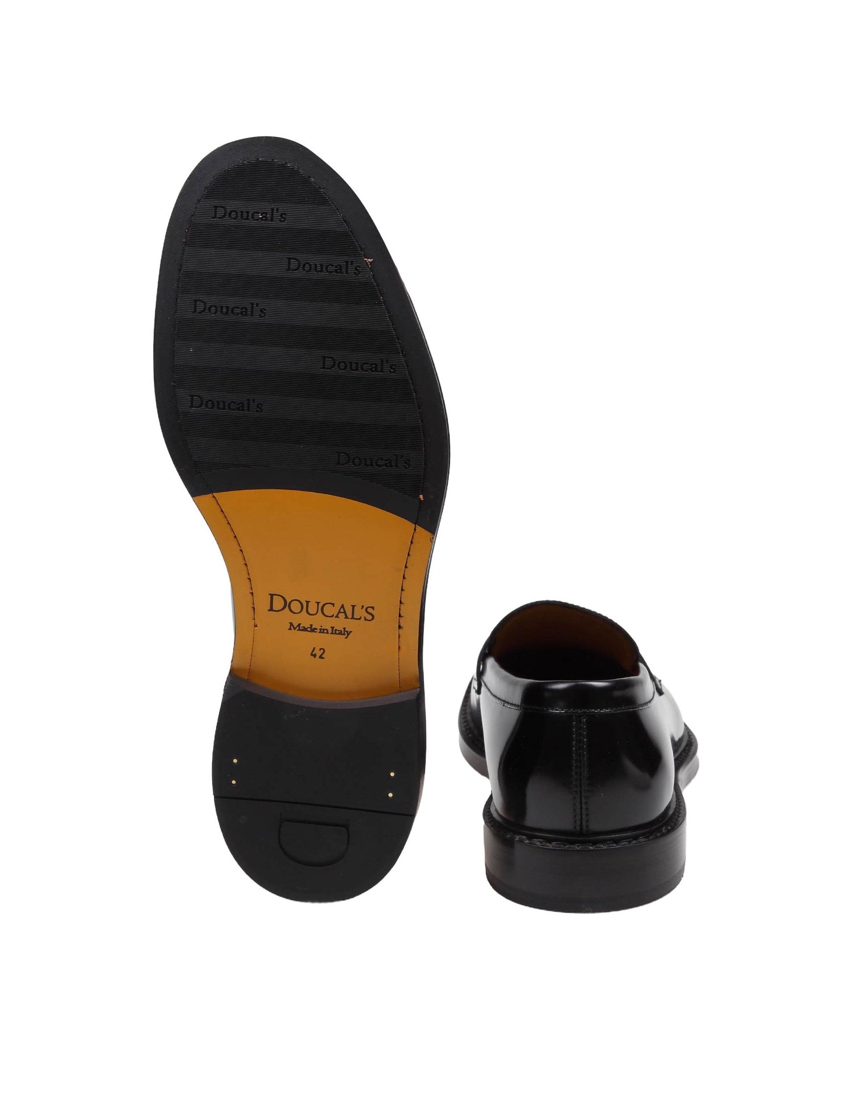 DOUCAL'S Classic Leather Moccasins for Men
