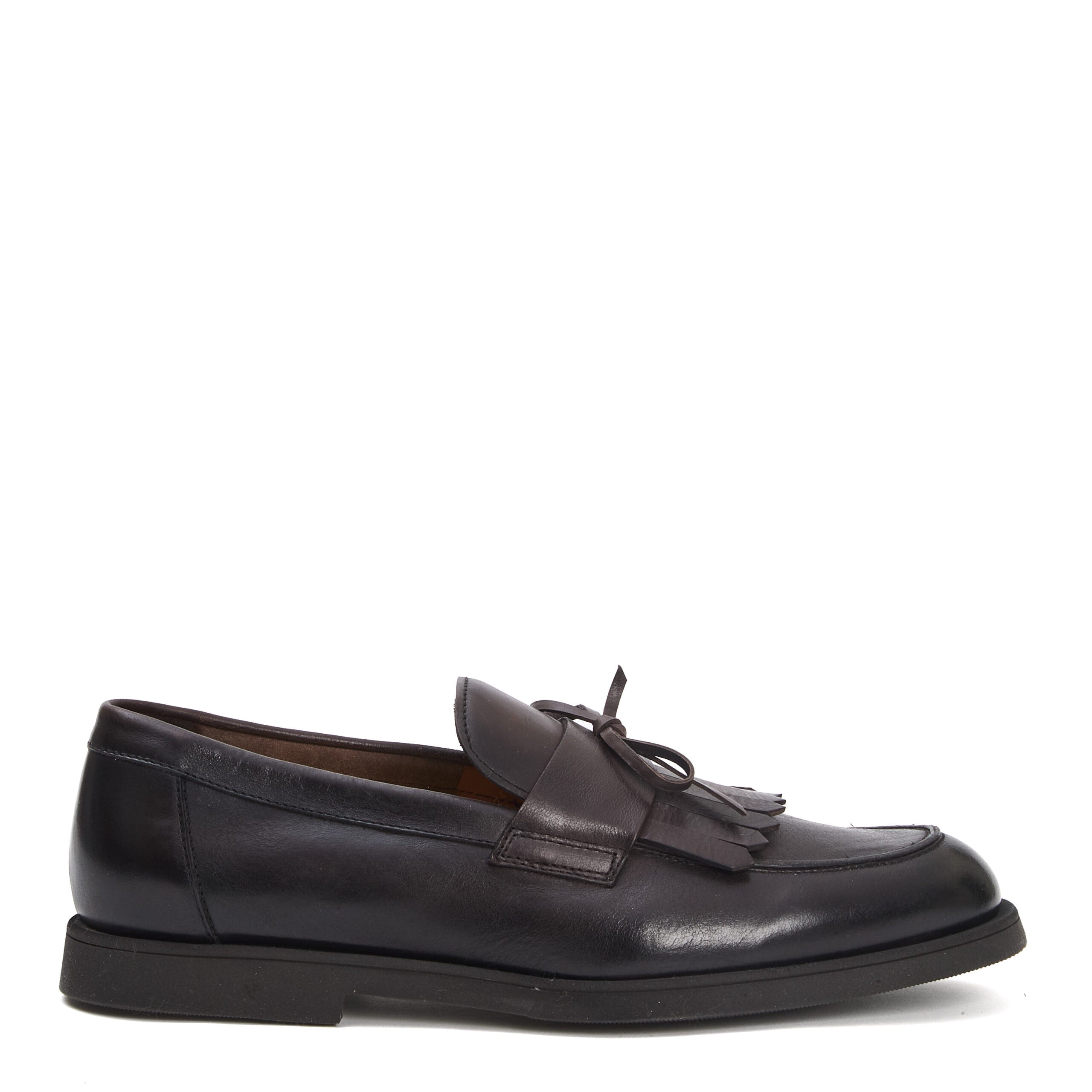 DOUCAL'S Fringed Loafers - 3 cm Height