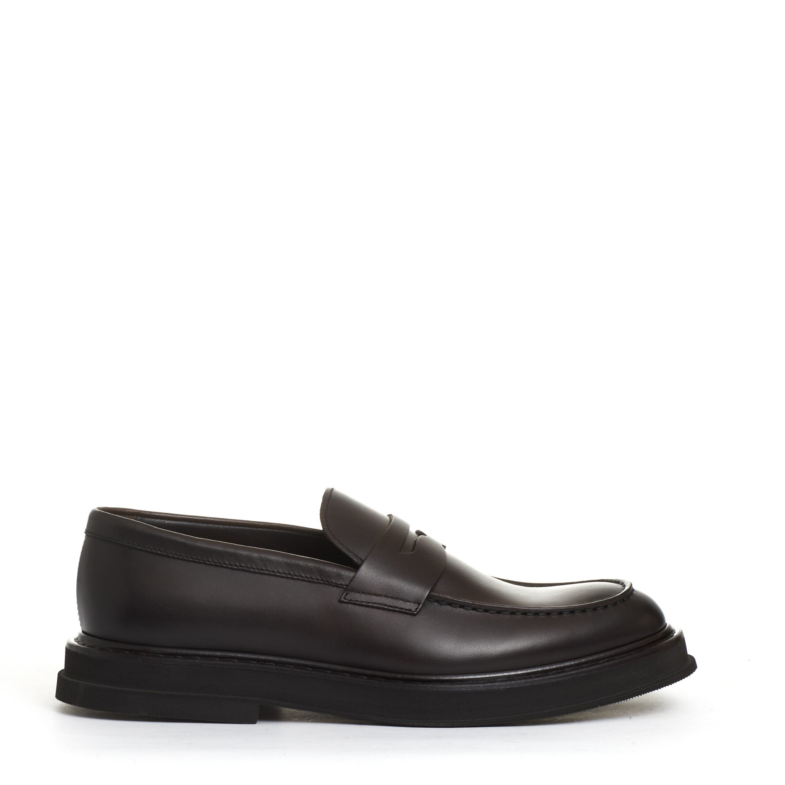 DOUCAL'S Elegant Moccasin Loafer for Men