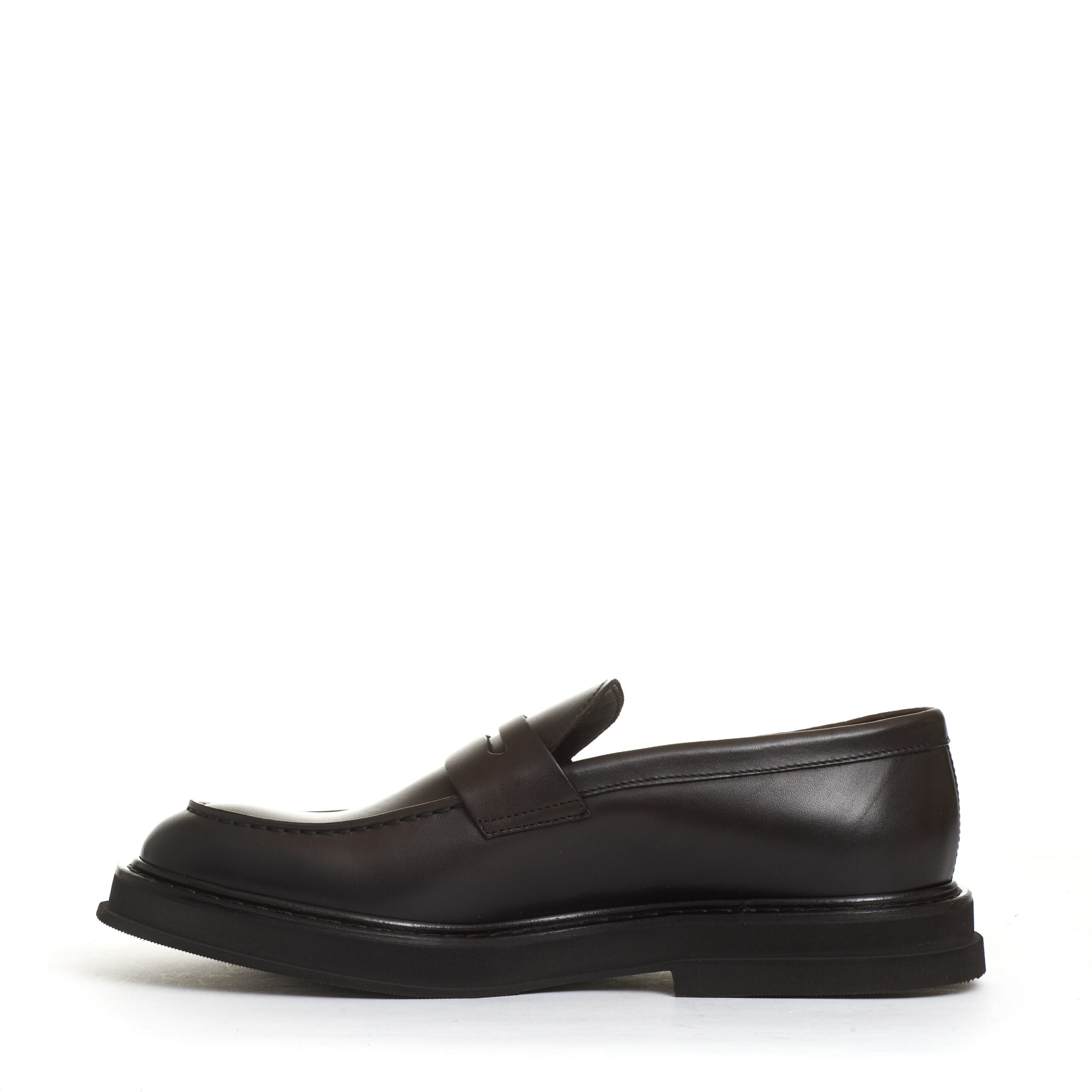 DOUCAL'S Elegant Moccasin Loafer for Men