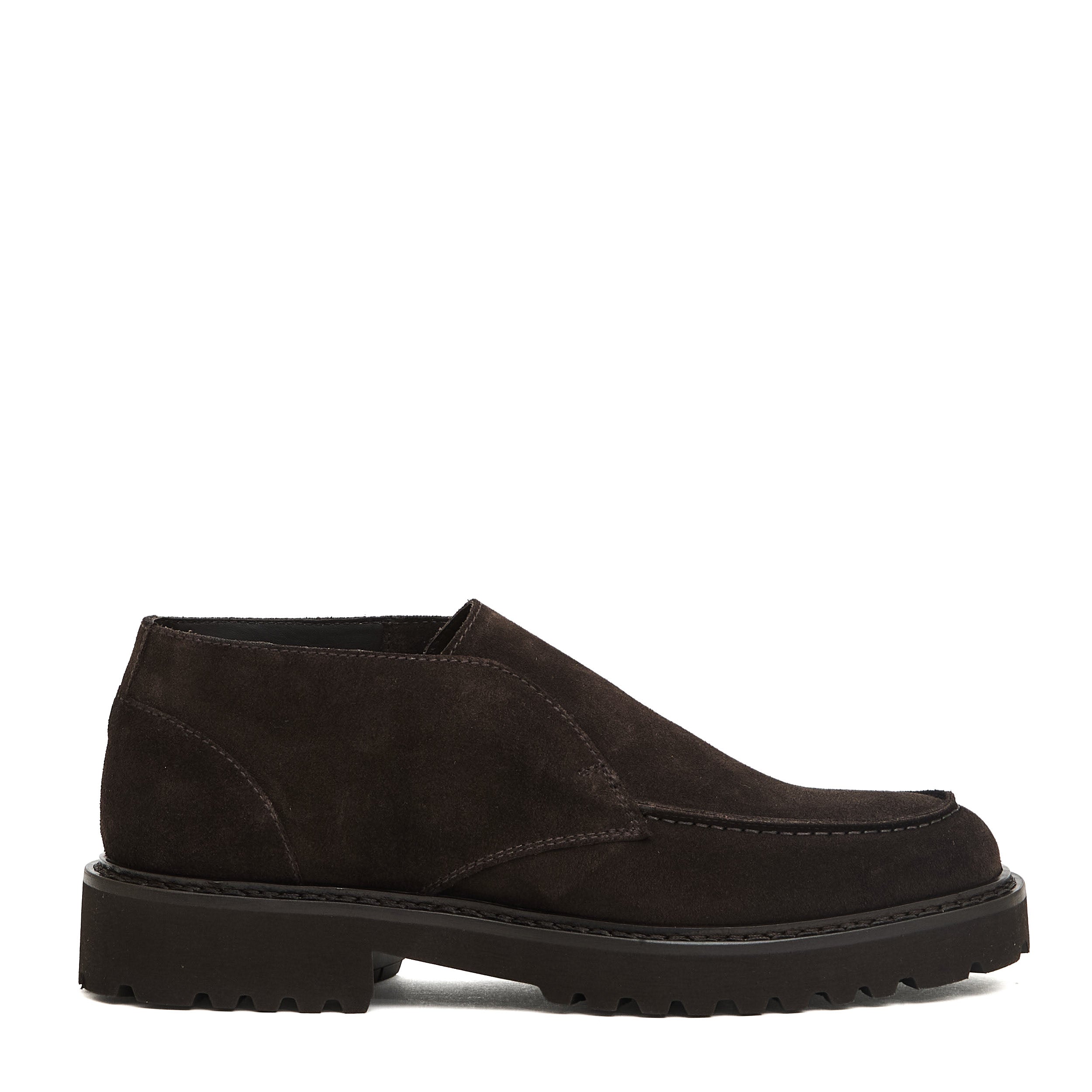 DOUCAL'S Suede Slip-On Ankle Boots for Men