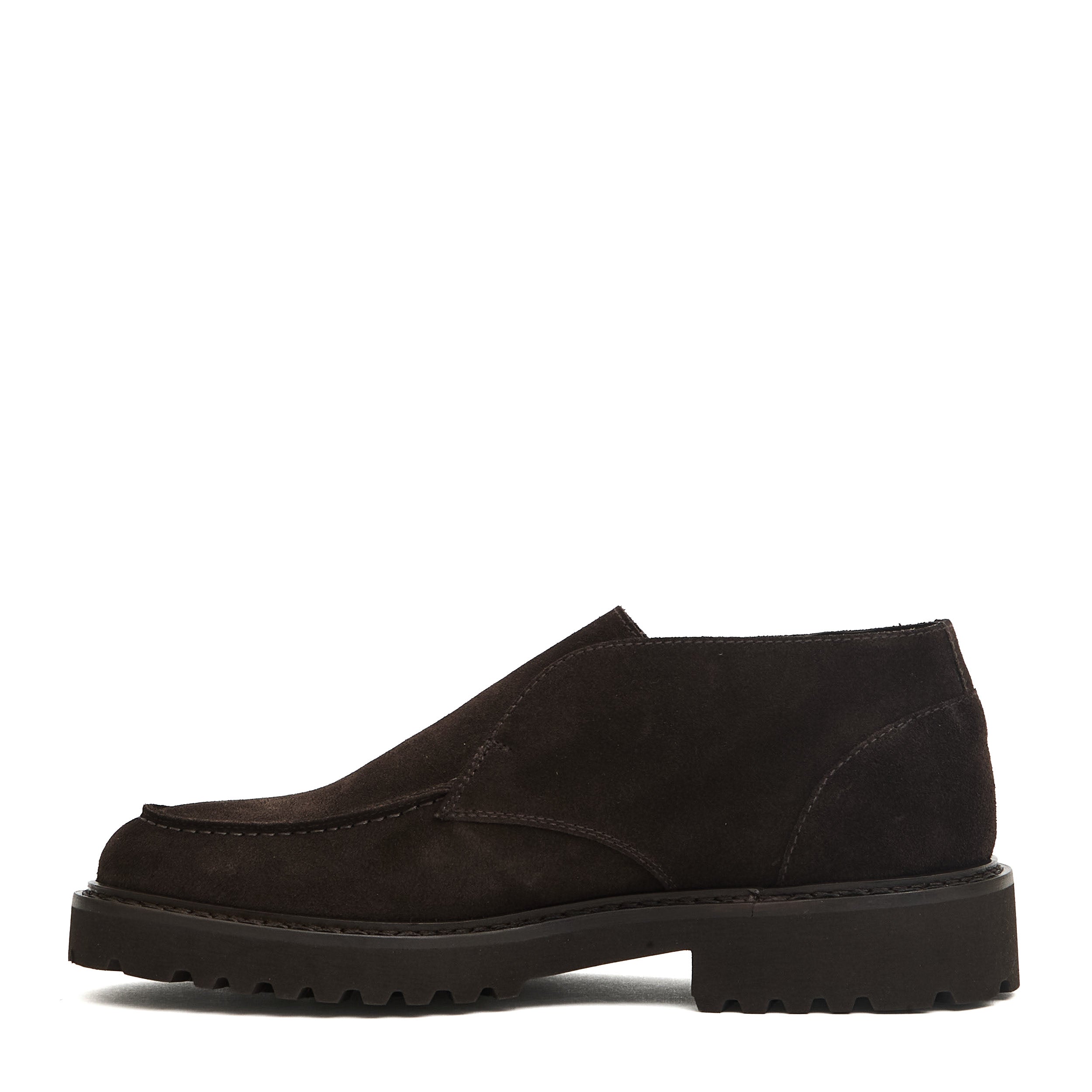 DOUCAL'S Suede Slip-On Ankle Boots for Men