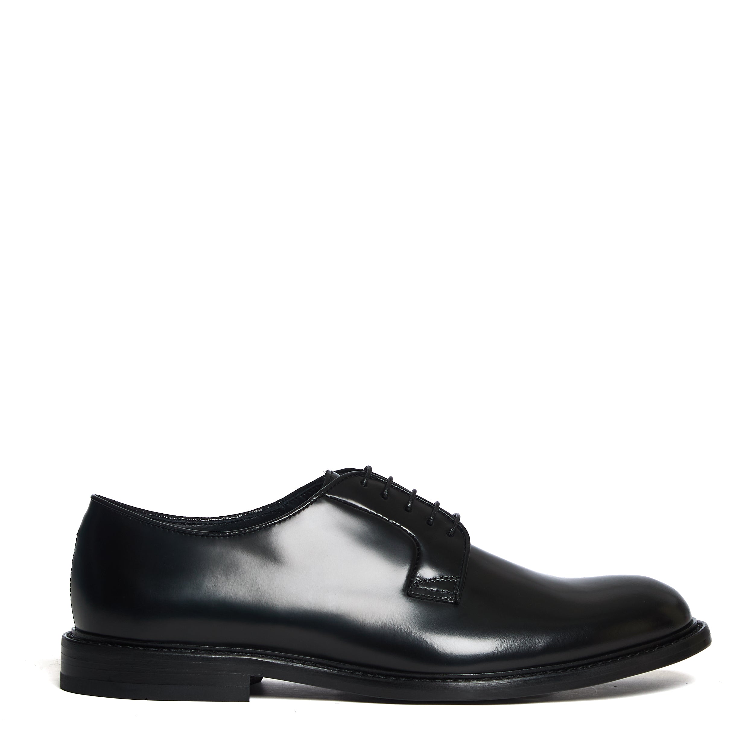 DOUCAL'S Men's Derby Dress Shoes with Blake Construction