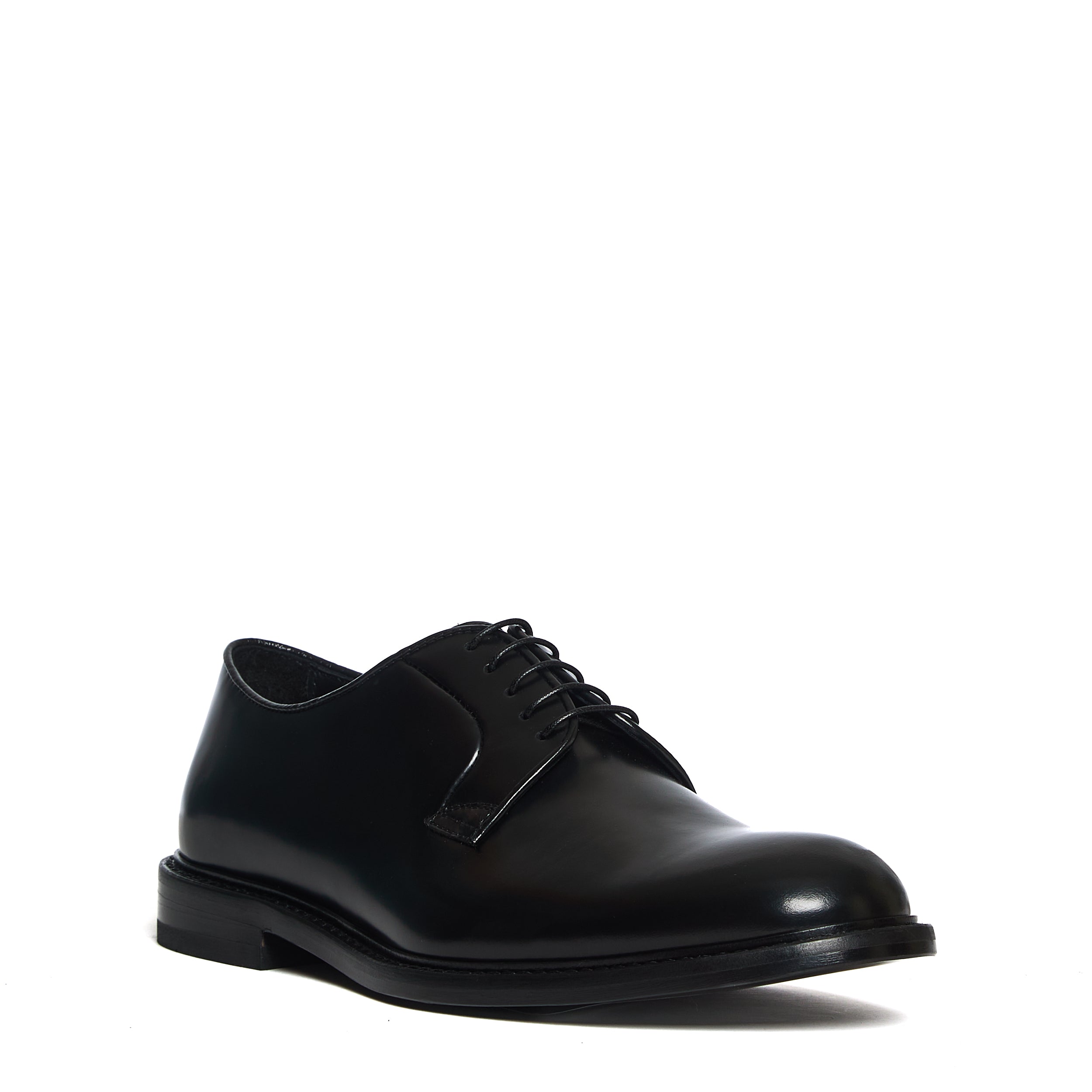 DOUCAL'S Men's Derby Dress Shoes with Blake Construction