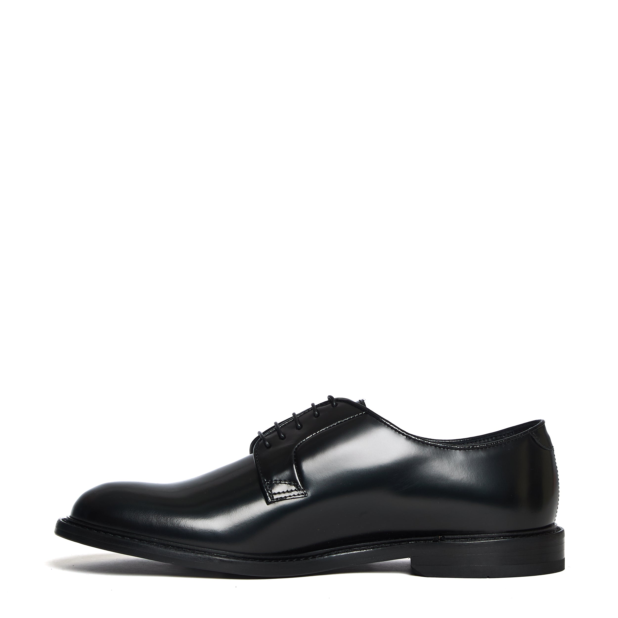 DOUCAL'S Men's Derby Dress Shoes with Blake Construction