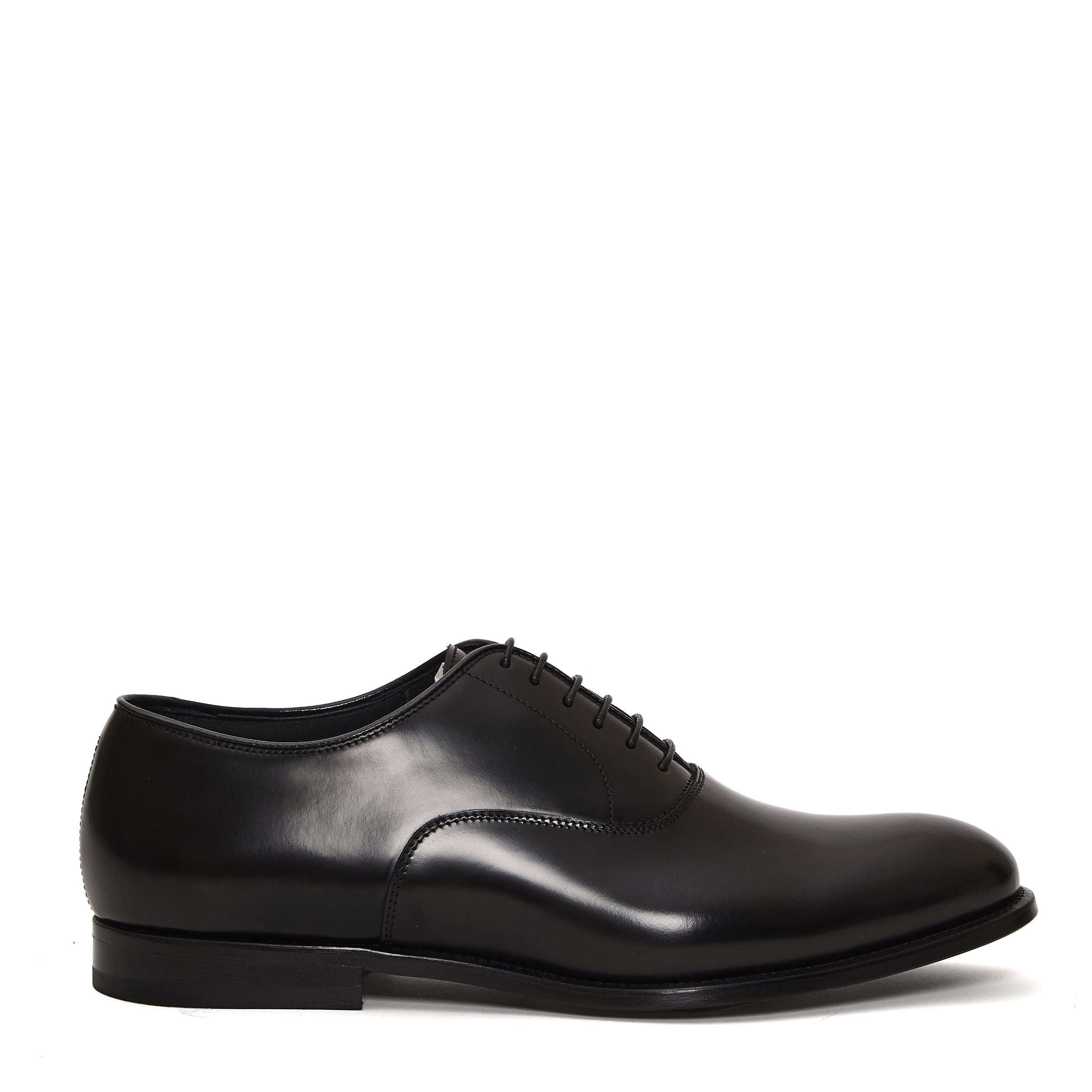 DOUCAL'S Elegant Smooth Leather Lace-Up Oxford for Men