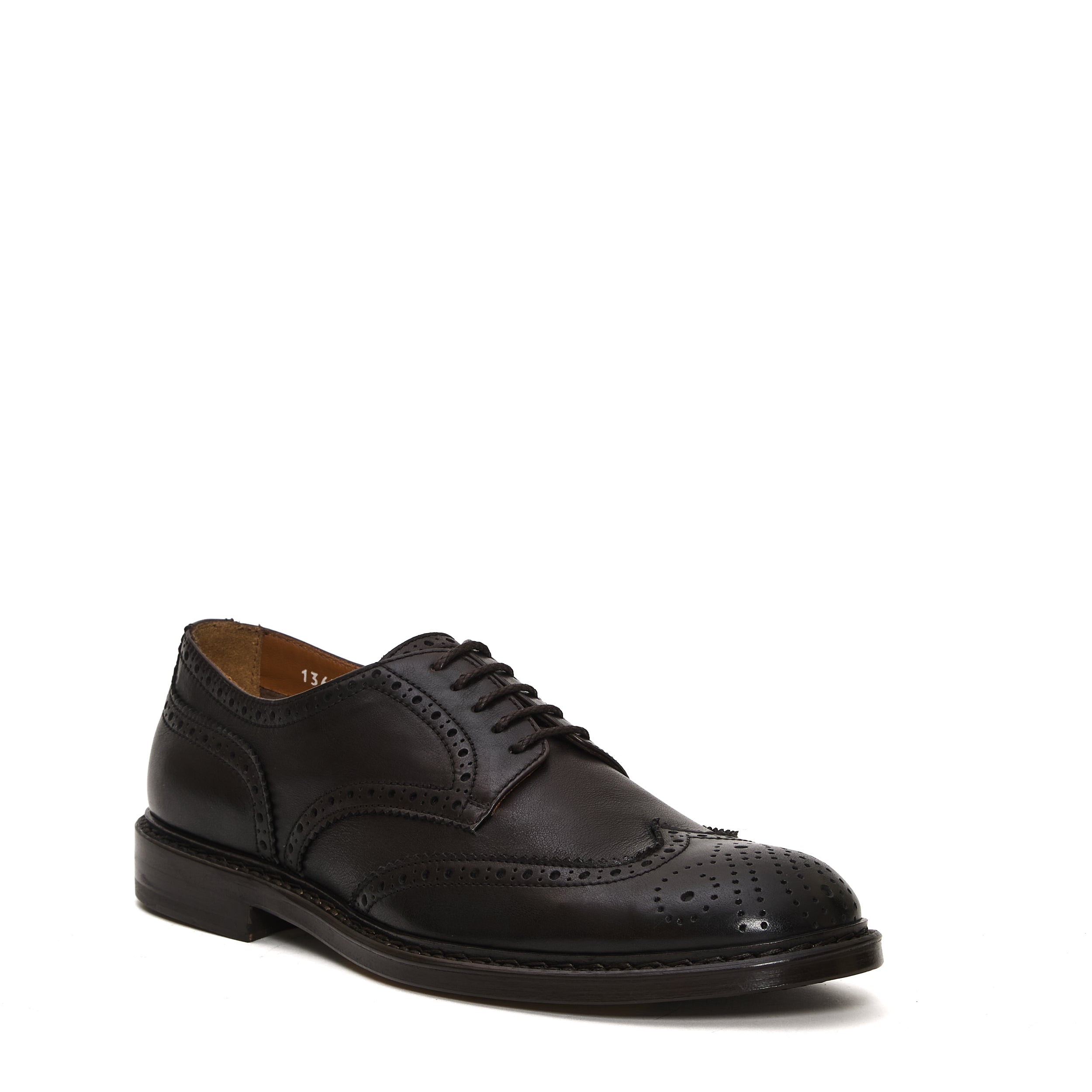 DOUCAL'S Classic Laced Oxfords for Men