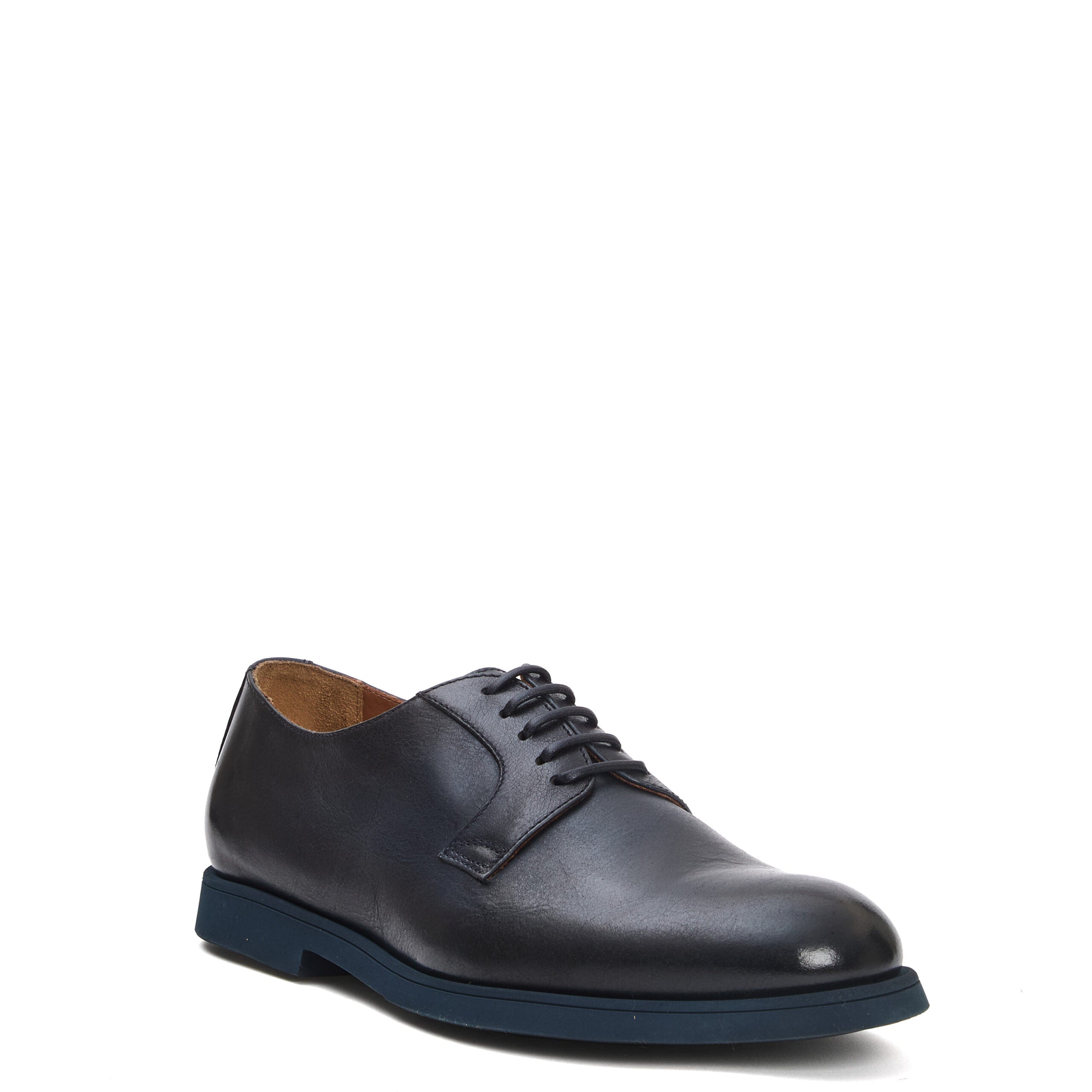 DOUCAL'S Laced Derby Dress Shoes for Men
