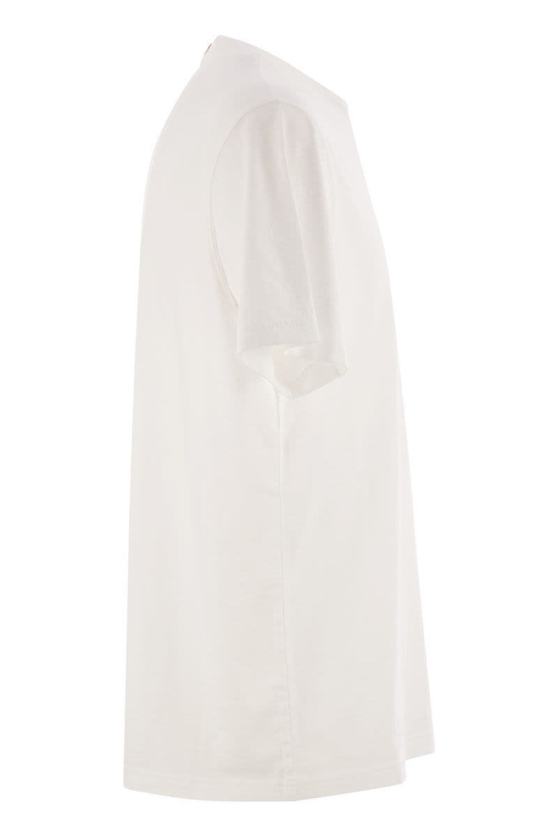 MC2 SAINT BARTH Dover Crew-Neck Cotton T-Shirt