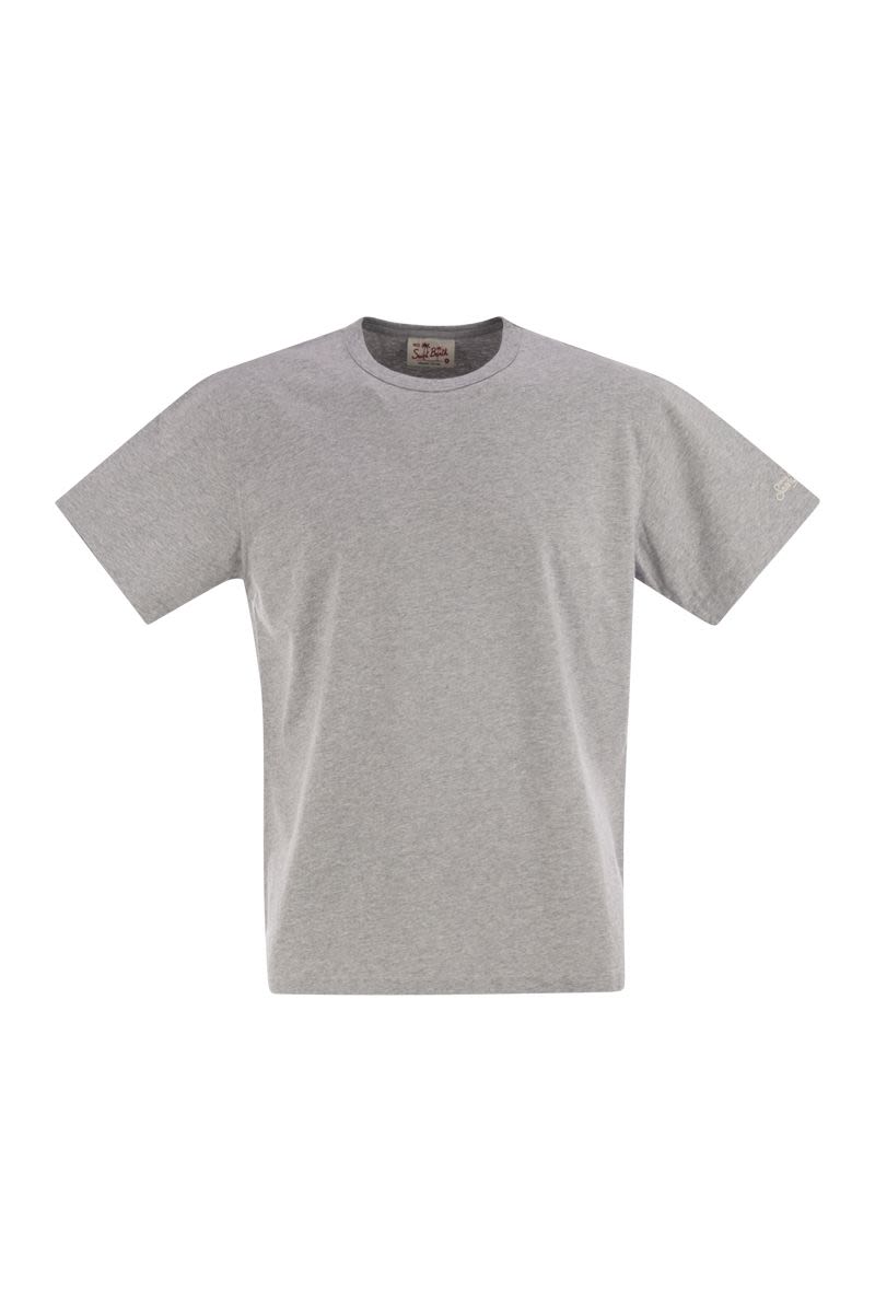 MC2 SAINT BARTH Dover Crew-Neck T-Shirt for Men