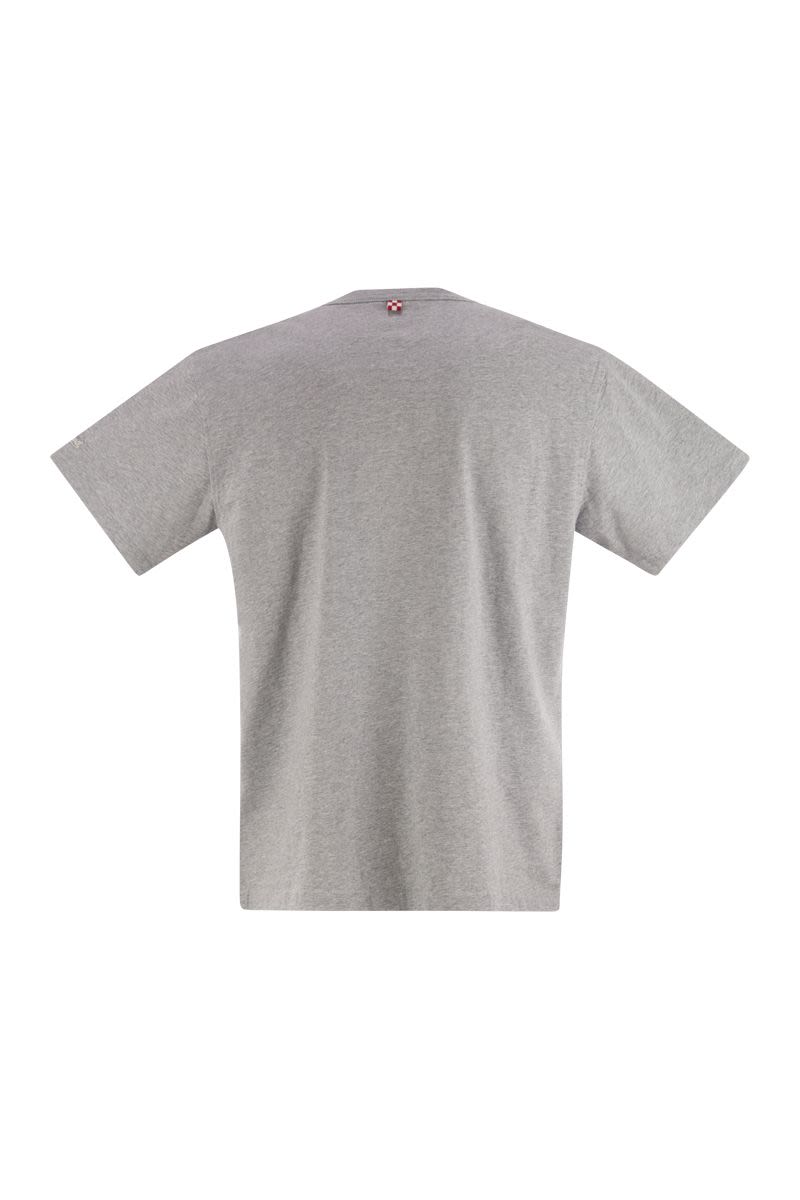 MC2 SAINT BARTH Dover Crew-Neck T-Shirt for Men