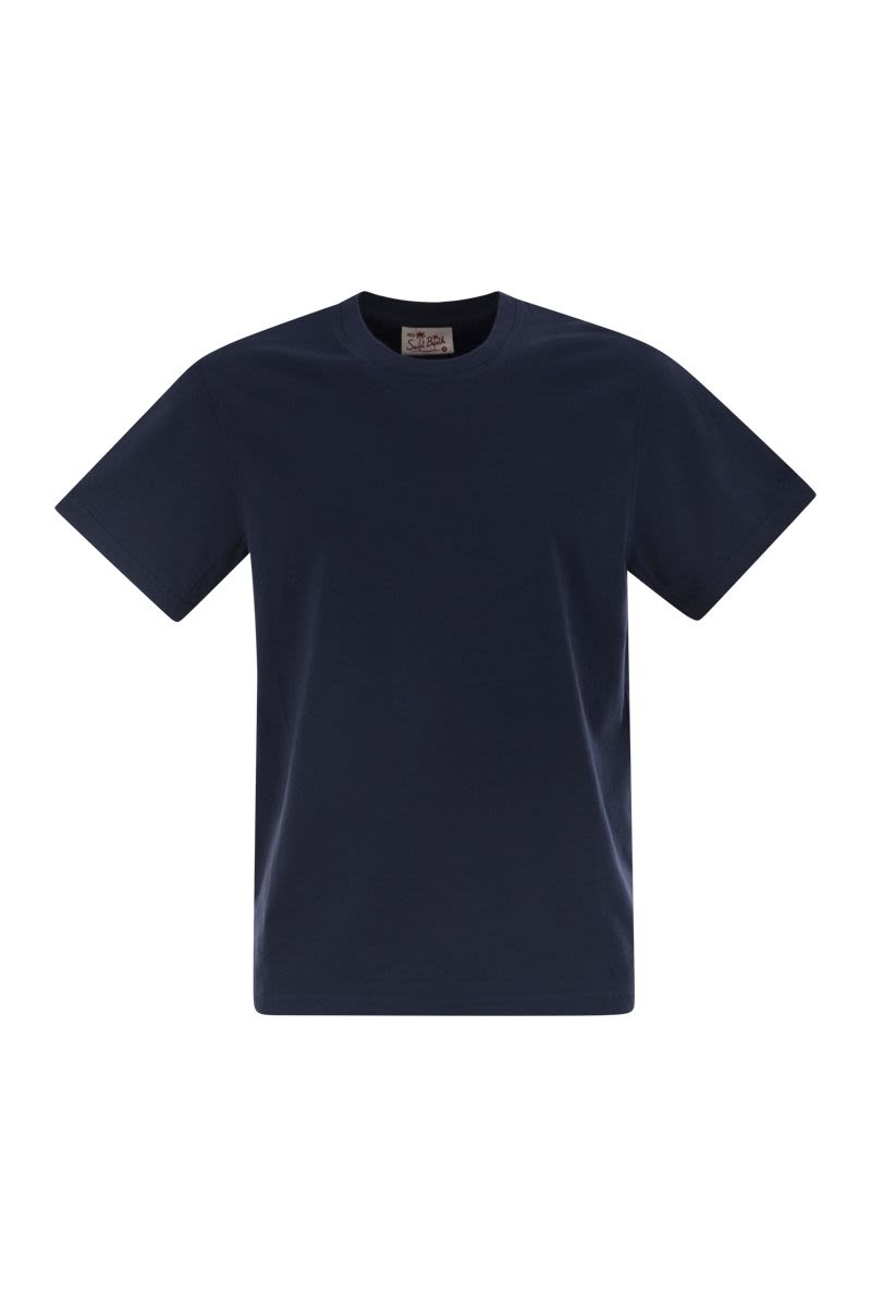 MC2 SAINT BARTH Dover Crew-Neck T-Shirt - Classic Fit