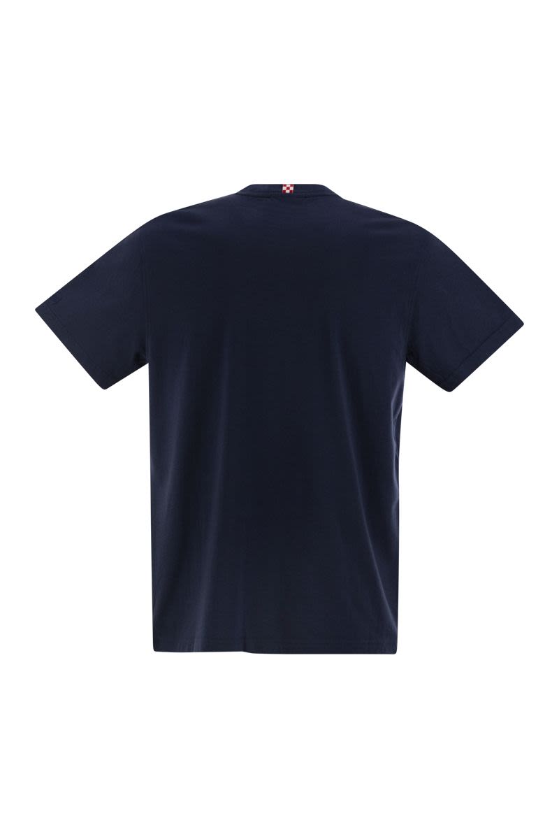 MC2 SAINT BARTH Dover Crew-Neck T-Shirt - Classic Fit