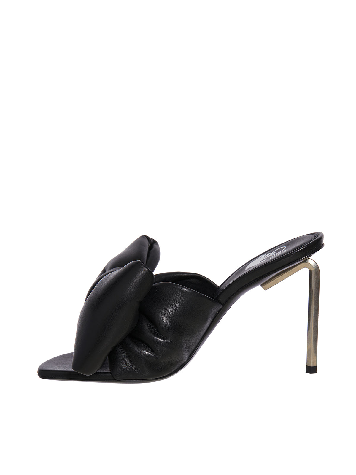 OFF-WHITE Elegant Leather 110MM Allen Sandals for Men