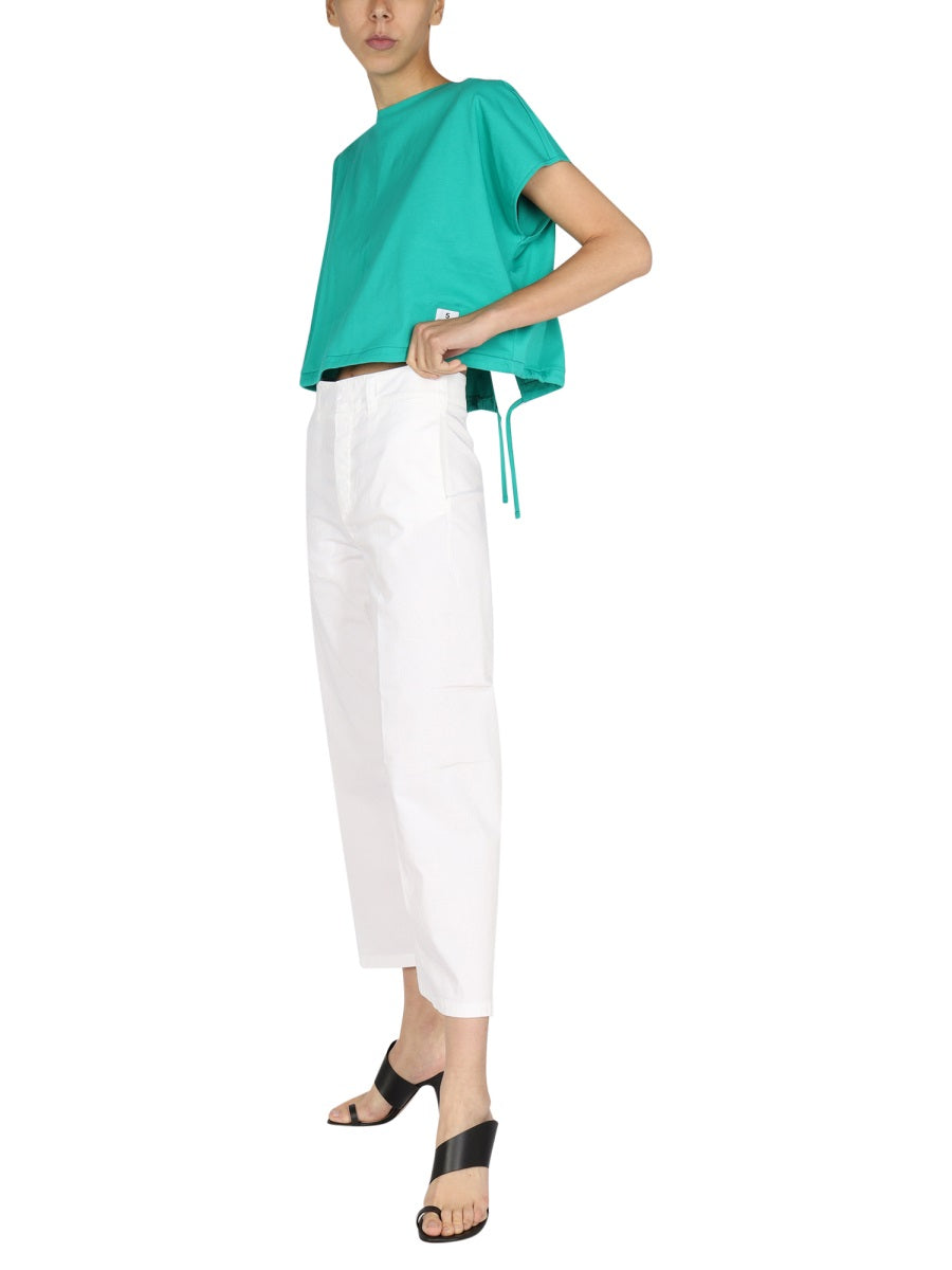 DEPARTMENT FIVE Cropped Fit Jeans for Women