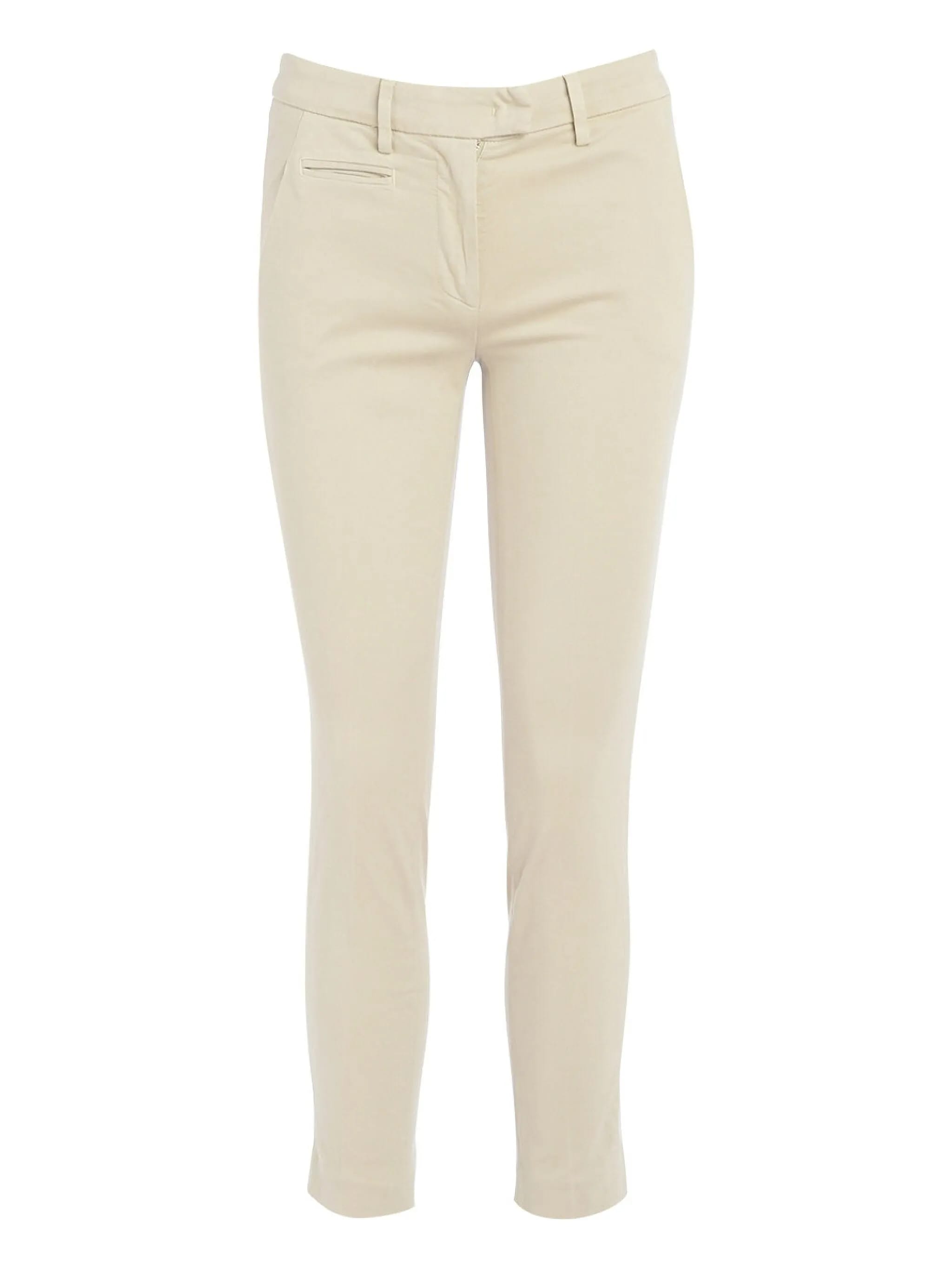 DONDUP Perfect Stretch Trousers for Women - FW24