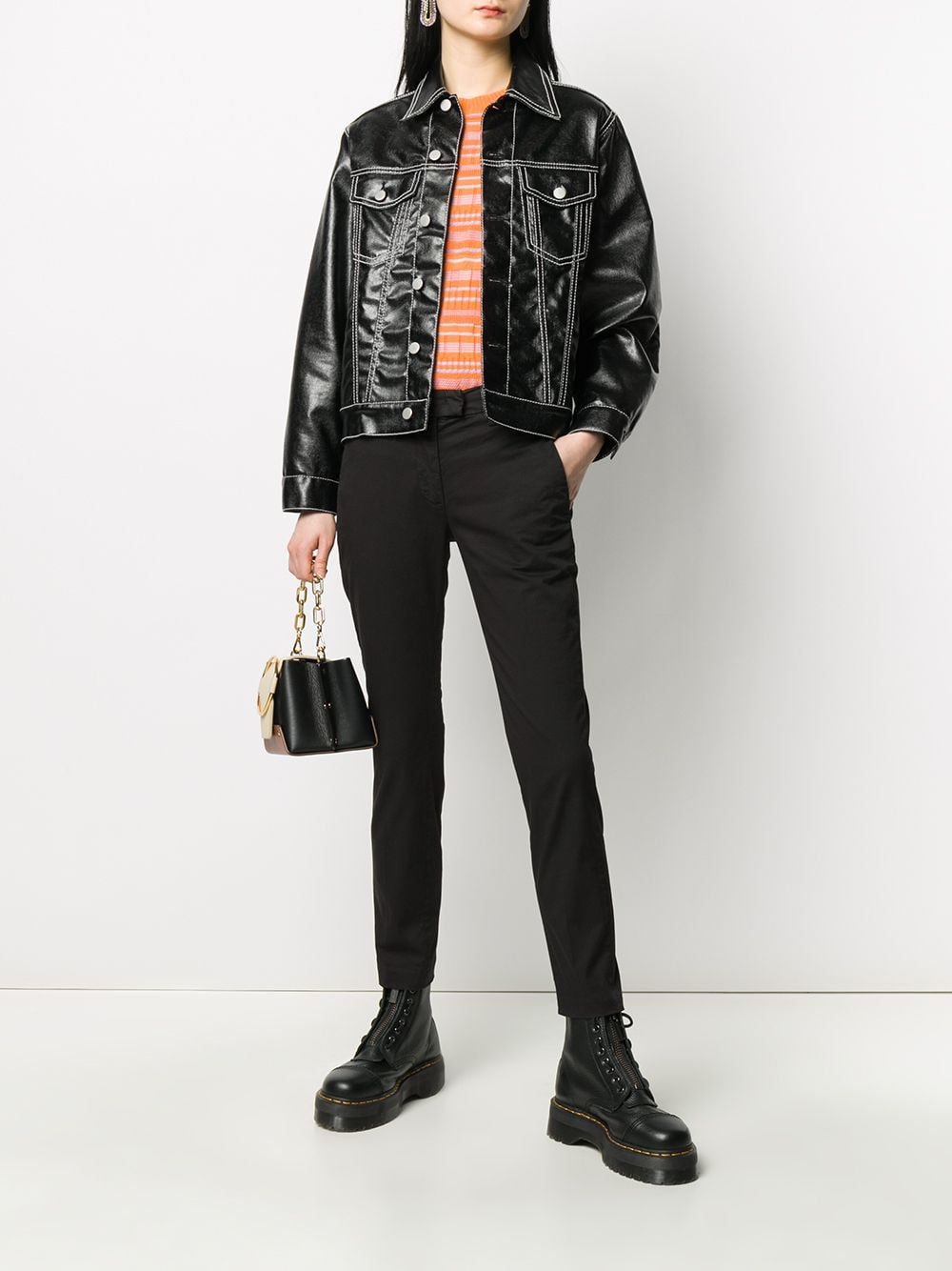 DONDUP Perfect Cotton Trousers for Women - SS22 Collection