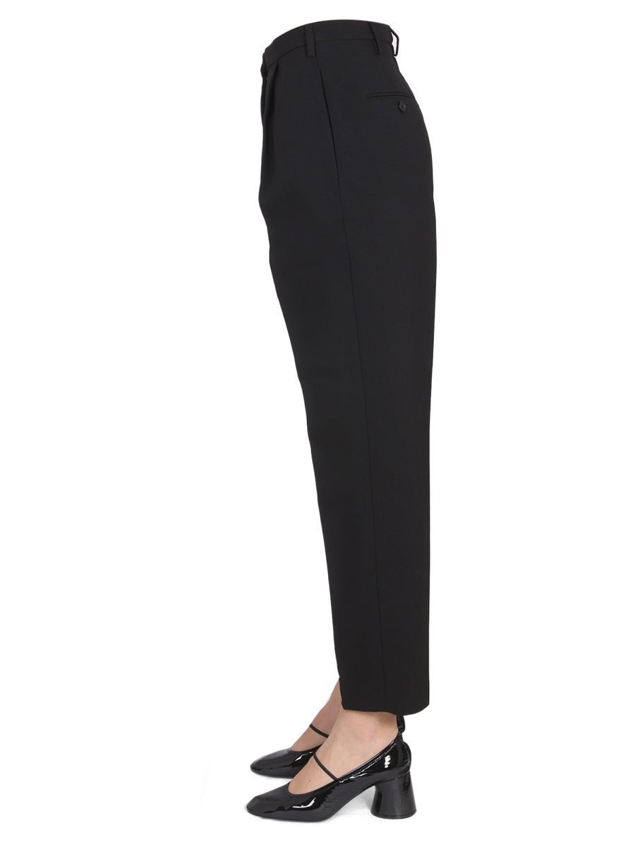 DEPARTMENT FIVE Cropped Pants with Concealed Front Closure