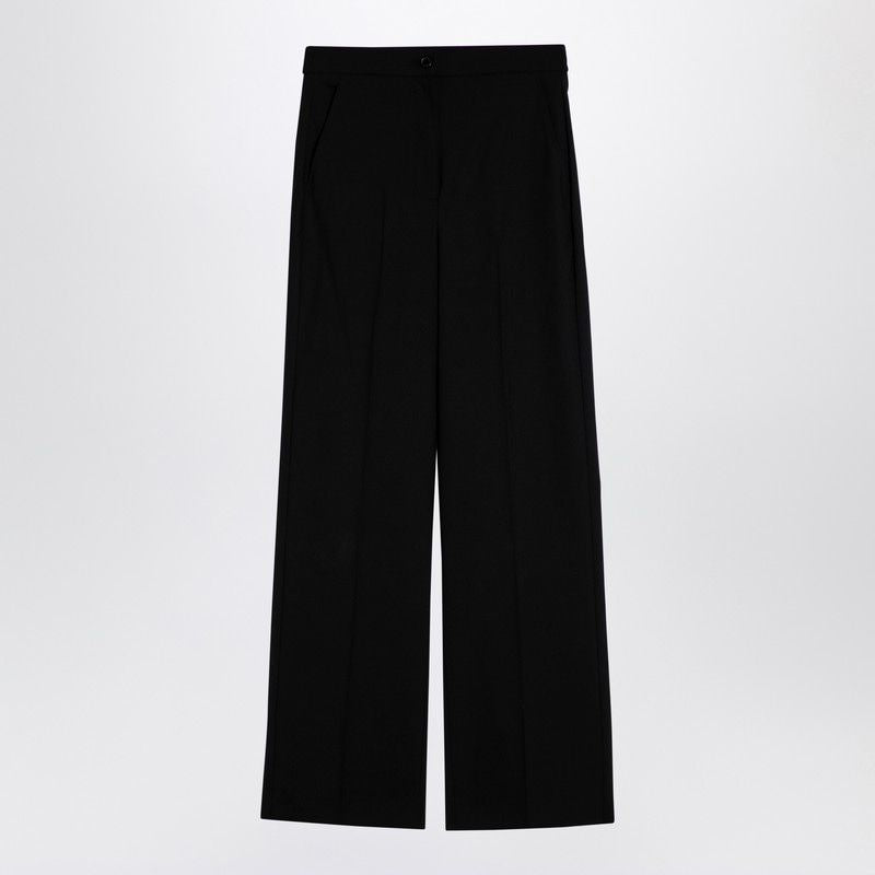 DEPARTMENT FIVE Wide-Leg Wool-Blend Trousers