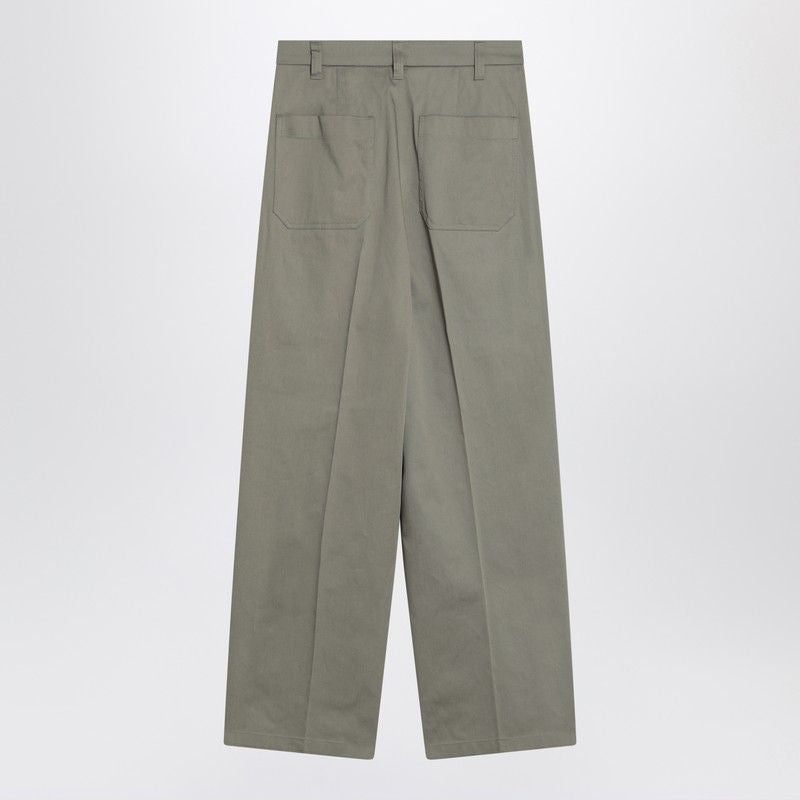 DEPARTMENT FIVE Women's Cotton Trousers with Pleats