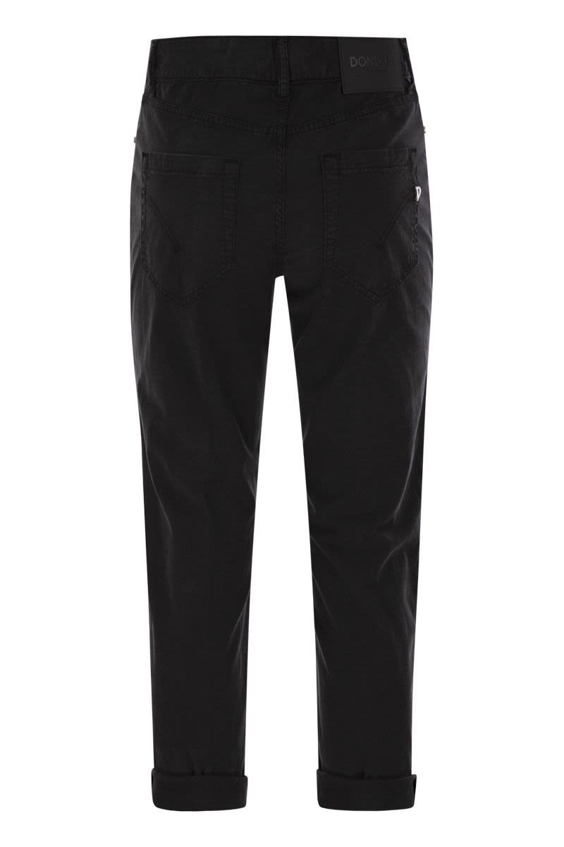 DONDUP Loose-Fitting Jeans with Jewel Details for Women