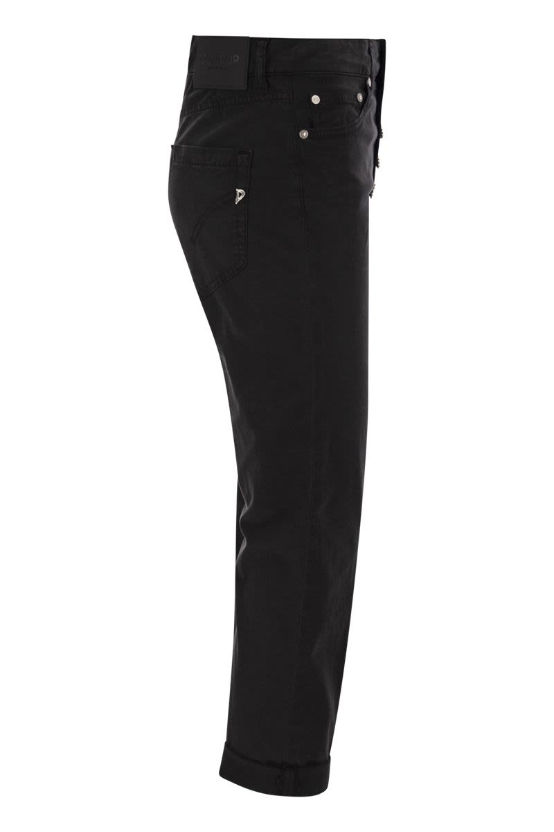 DONDUP Loose-Fitting Jeans with Jewel Details for Women