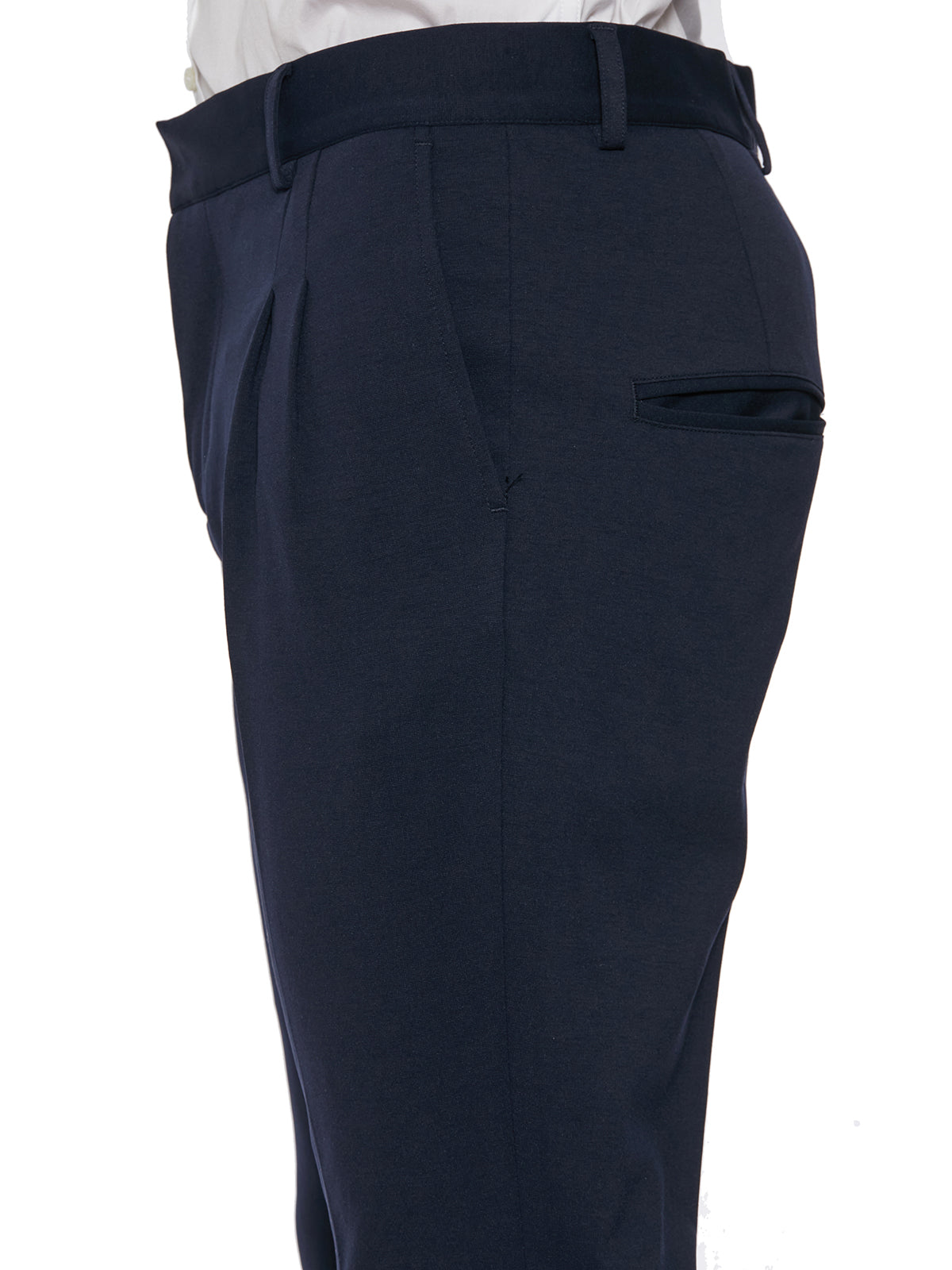 DANIELE ALESSANDRINI Cotton Trousers for Men - Size 48