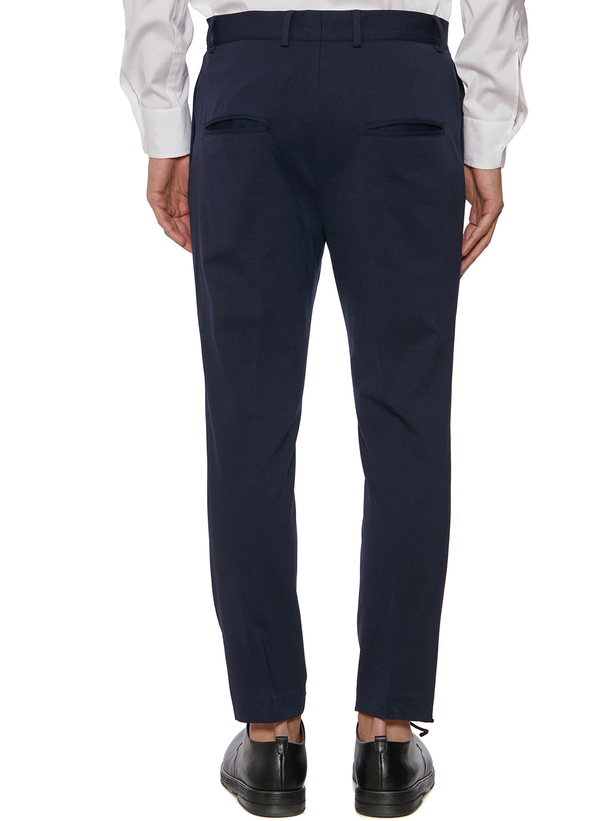 DANIELE ALESSANDRINI Cotton Trousers for Men - Size 48