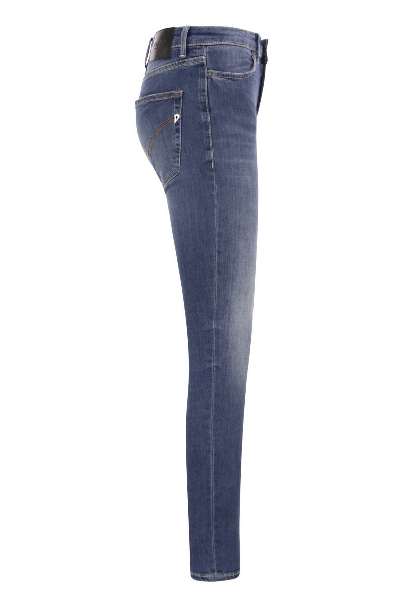 DONDUP Super Skinny Fit High-Waist Jeans for Women