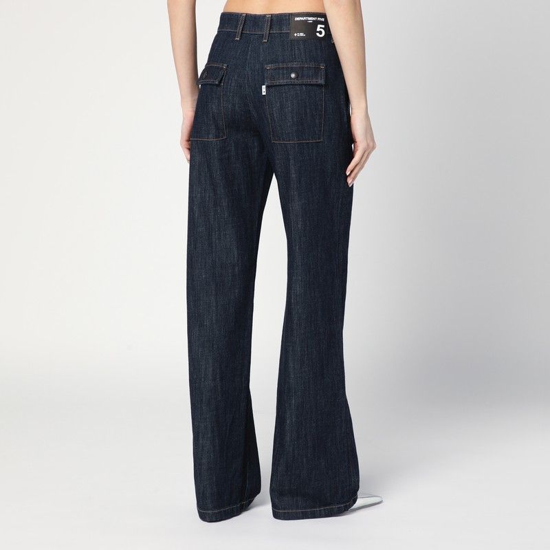 DEPARTMENT FIVE Straight-Leg Denim Jeans for Women
