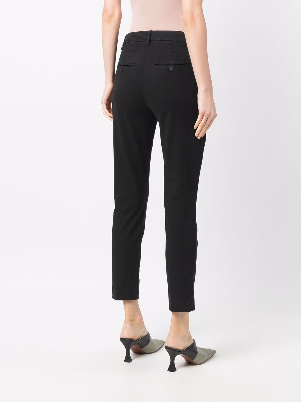DONDUP Essential Cotton Pants for Women - FW23