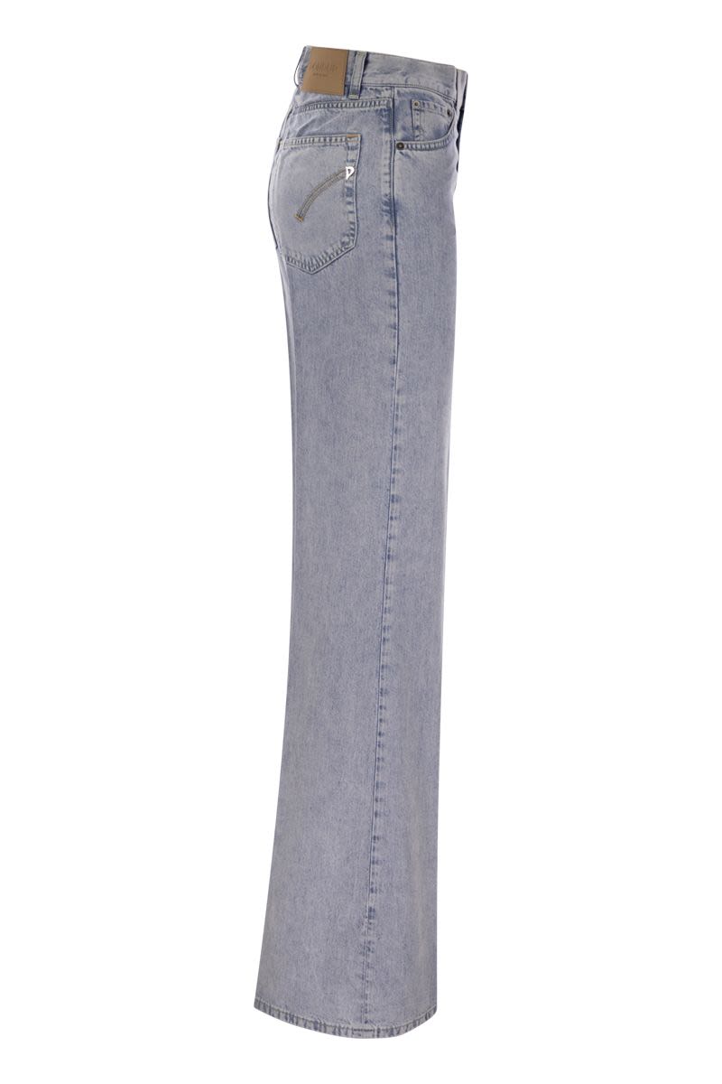 DONDUP Wide-Leg Five-Pocket Jeans - Women's