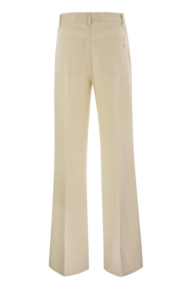 DONDUP Wide-Leg Five-Pocket Trousers