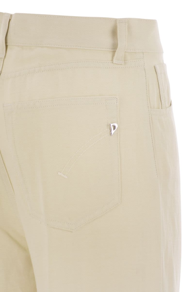 DONDUP Wide-Leg Five-Pocket Trousers