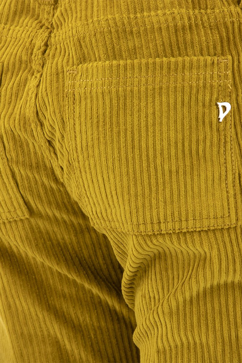 DONDUP Velvet Bootcut Trousers