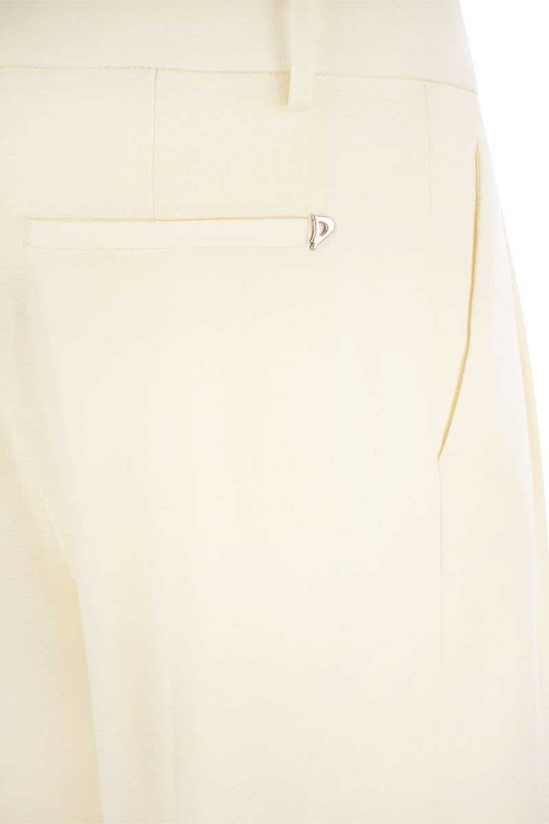 DONDUP Loose Flannel Trousers for Women