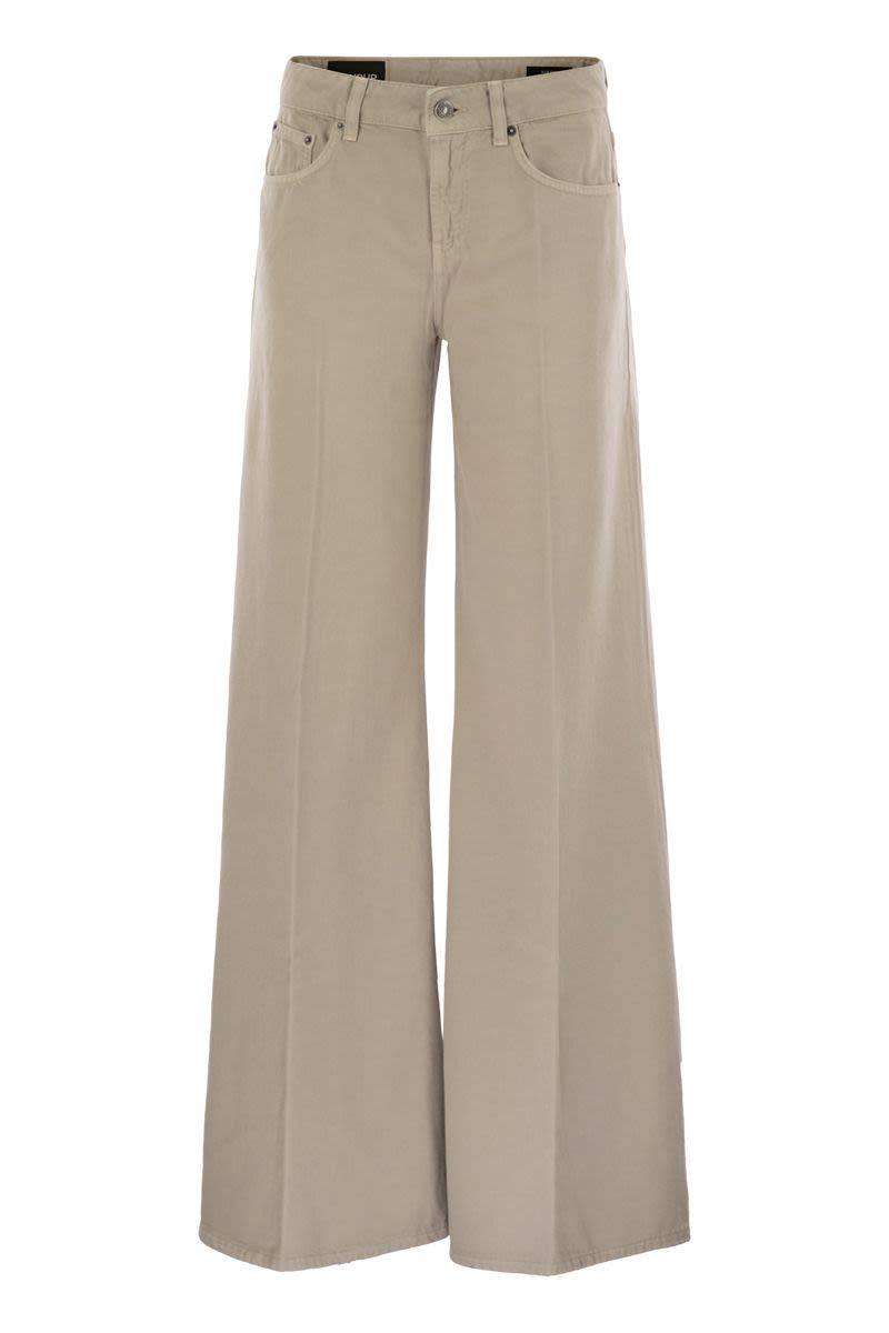 DONDUP Wide Leg Women's Jeans