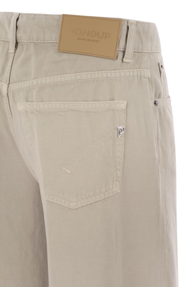 DONDUP Wide Leg Women's Jeans