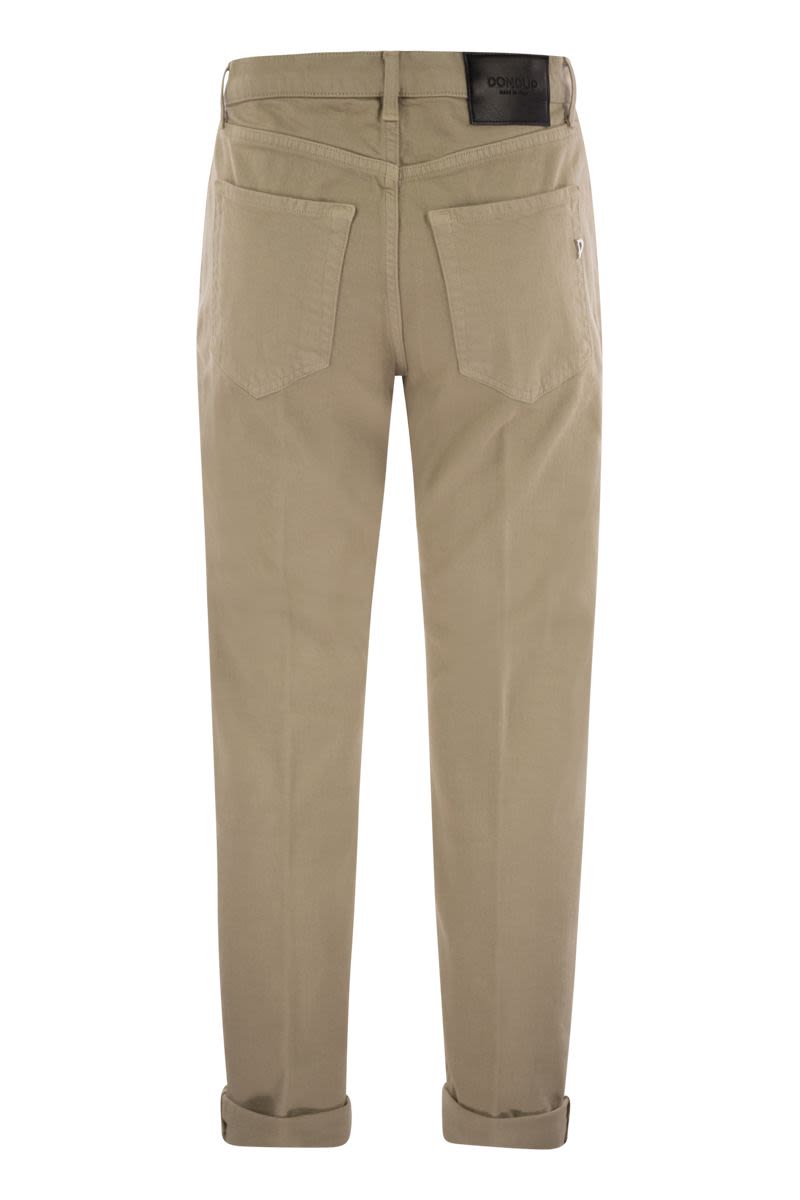 DONDUP Five Pocket Denim Trousers