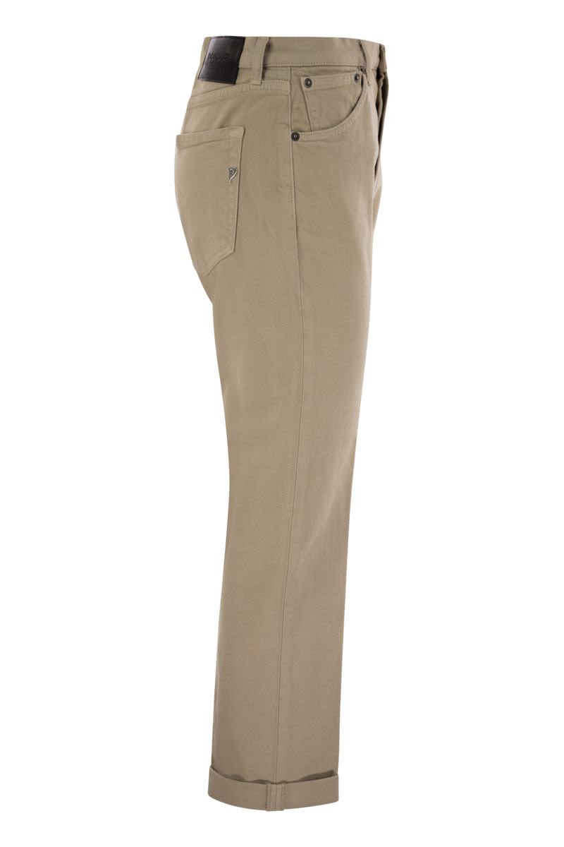 DONDUP Five Pocket Denim Trousers