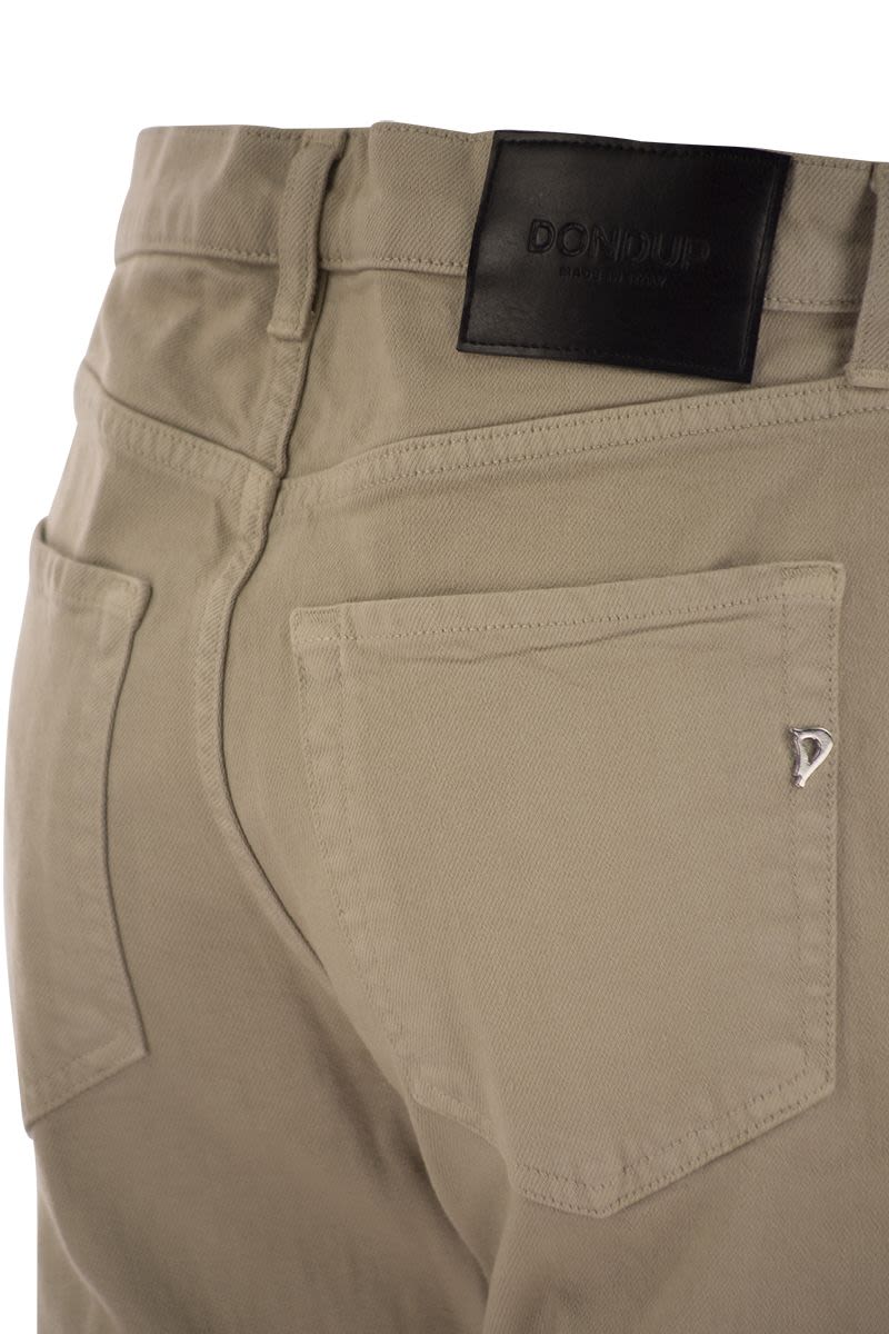 DONDUP Five Pocket Denim Trousers