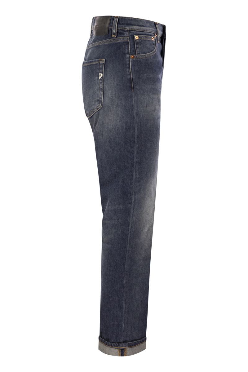 DONDUP Five Pocket Denim Trousers