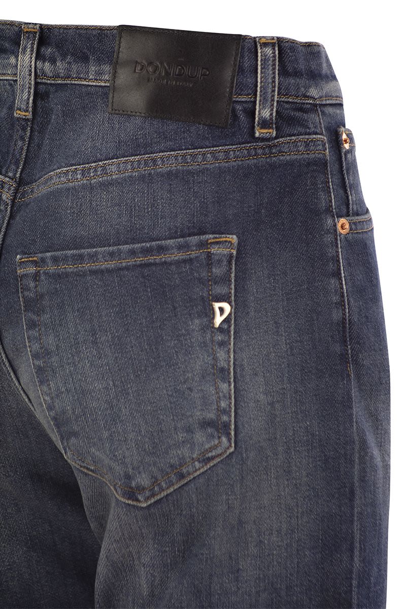 DONDUP Five Pocket Denim Trousers