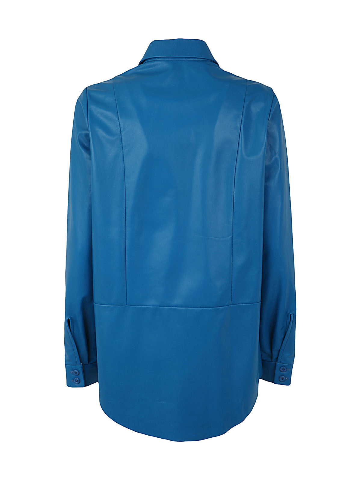 DRM Women's Leather Mini Shirt