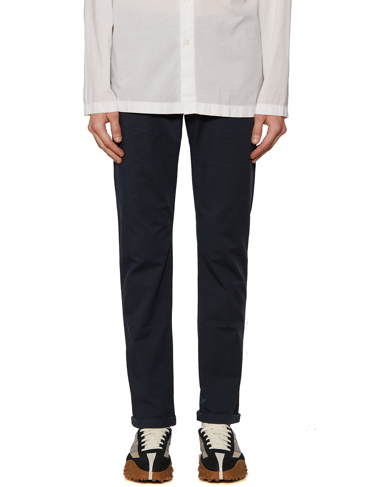 DANIELE ALESSANDRINI Cotton Chino Pants Size 32