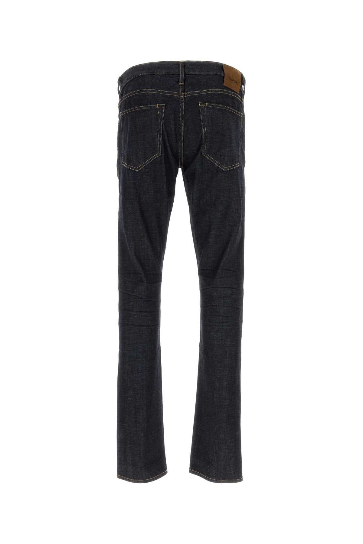 TOM FORD Stretch Slim Fit Jeans for Men - SS25