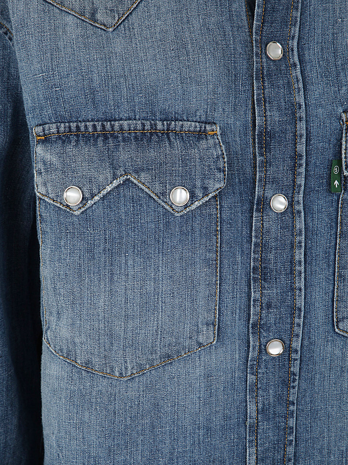 DEPARTMENT FIVE Men's Texana Shirt - Fall/Winter 2022 Edition